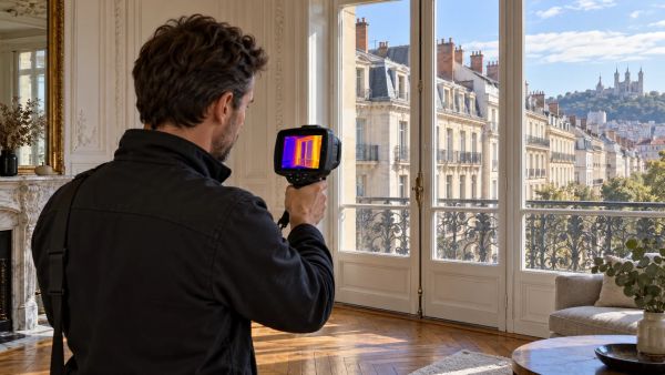 Les nouvelles technologiczne dans le domaine des diagnostics immobiliers