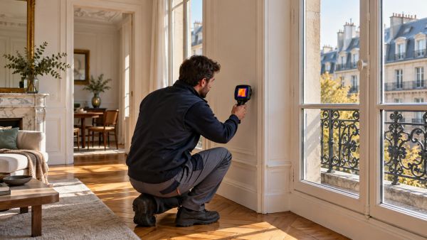 Les nouvelles technologiczne dans le domaine des diagnostics immobiliers